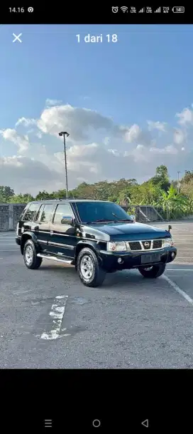 Nissan Terrano 2.4 L Spirit S3 2005 Last Edition