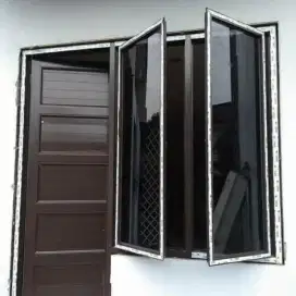 Pintu jendela alumunium