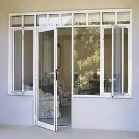 Pintu jendela alumunium