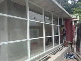 Pintu jendela alumunium