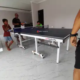(Baru) TENIS MEJA PINGPONG 25mm MDF