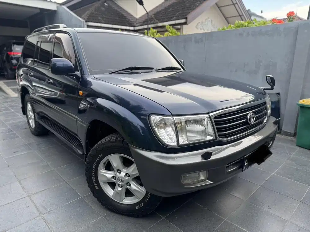 Landcrusier VX100 Limited Edition 2002