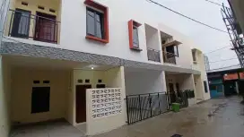 Rumah Murah 2 Lantai Lokasi Strategis Dekat Tol & Krl