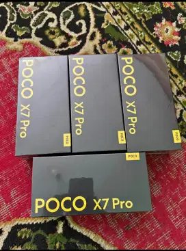Poco x7 pro ram 12/512 Segel No repack
