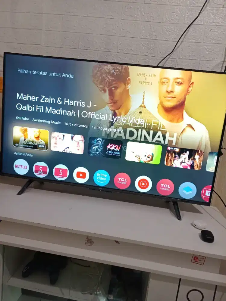 TCL 43 Inch P71B - Smart Google TV 4K UHD - Dolby Atmos - HDR10+