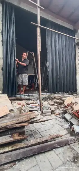 Pintu harmonika
