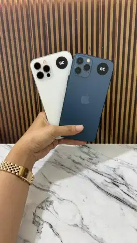 iPhone 12 Promax 128 & 256 GB BeaCukai Sinyal Permanent