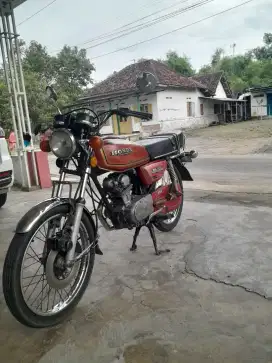 Honda Gl 100 tahun 1979