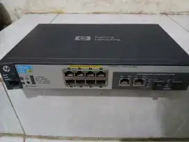 Switch POE HP Pro Curve 2520-8