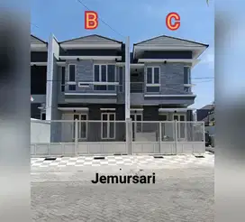 Jual rumah cantik jemursari dkt kendangsari tenggilis margorejo
