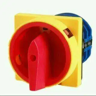 Cam Switch SA-32-3 32A ON OFF Saklar Putar Change Over Merk FORT