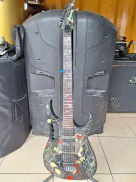 Gitar ibanez jem flower