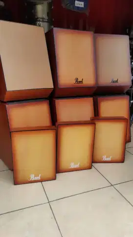 kahon/kajon drum perkusi