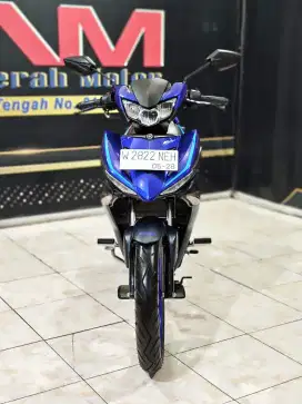 Yamaha MX King active Blue km 8rb bos.Anugerah Motor rungkut tengah 81