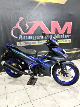Yamaha MX King 2023 km 8rb asli boss. Anugerah Motor rungkut tengah 81