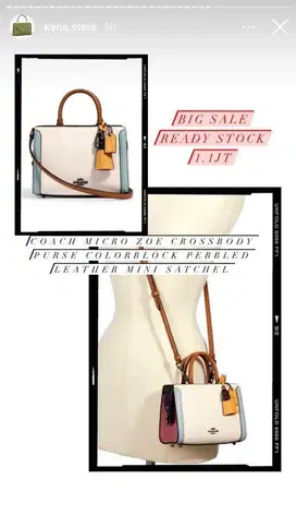 Tas coach size mini