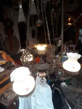 Lampu gantung cabang 3