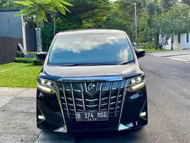 ALPHARD G ATPM 2017 HITAM UPGRADE FULL 2018
