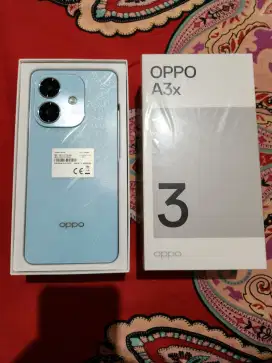 Second oppo a3x 4/64 mulus murah