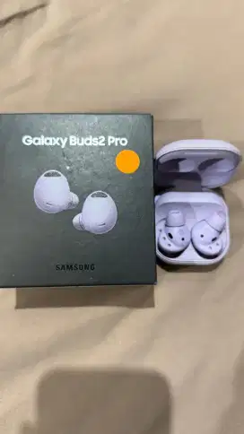 Galaxy buds 2 pro