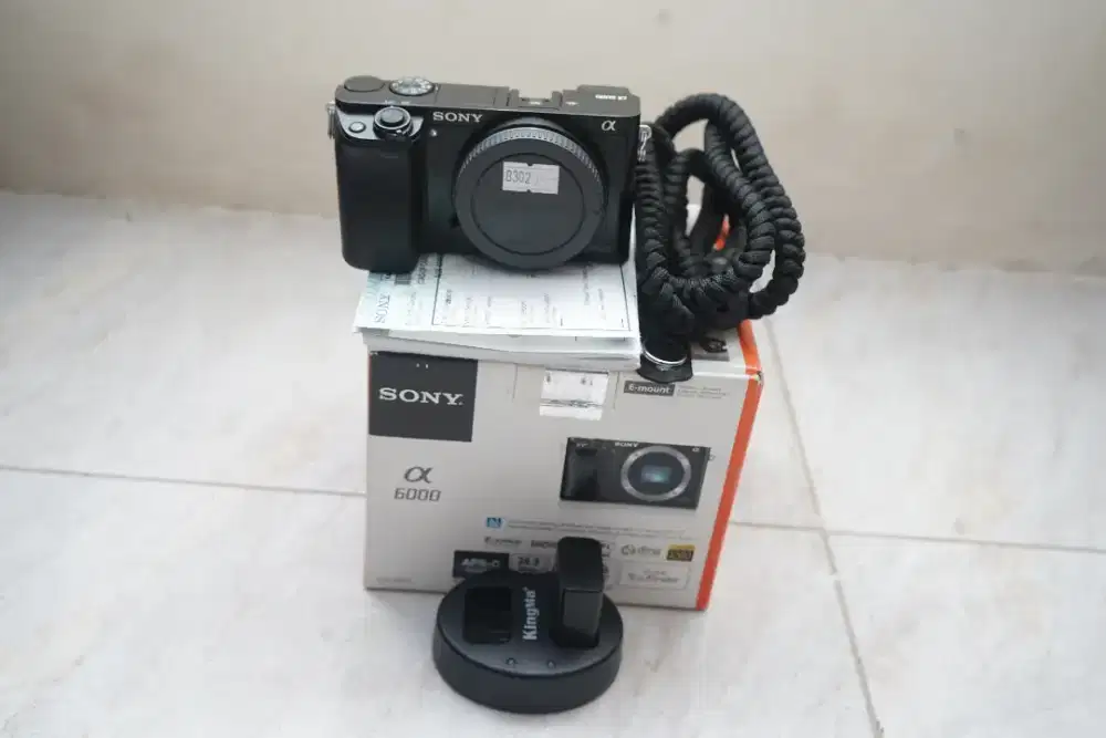 sony a6000 body only