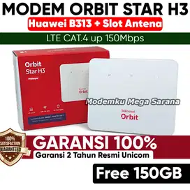 Home Modem Router Telkomsel Orbit Star H3 Huawei B313 LTE Cat.4