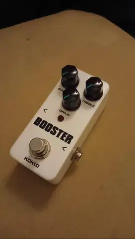 Pedal booster gitar