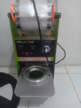 Jual Mesin Sealer Press Cup merk Welhome