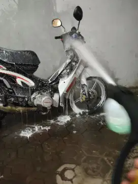 CARI YANG BISA CUCI MOTOR