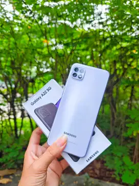 Samsung A22 5G 128gb Resmi Indonesia Fullset