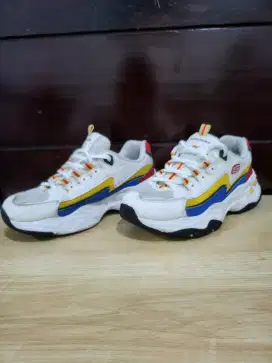 *Flashsale* Sepatu Skechers Dlite 4.0 X One Piece Luffy