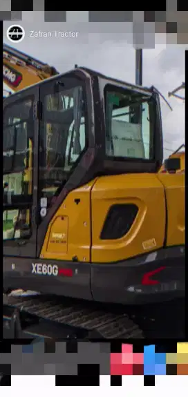 HEAVY DUTY EQUIPMENT : EXCAVATOR KELAS 6 TON , BRAND NEW 2024