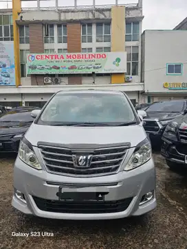 Alphard G ATPM AT 2009 istimewa dp 55 jt