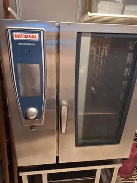 Combi oven rational SCC WE101G Gas
