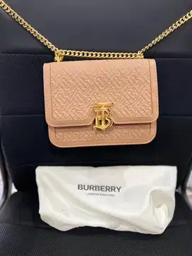 Dijual Tas Wanita Burberry Original Bekas
