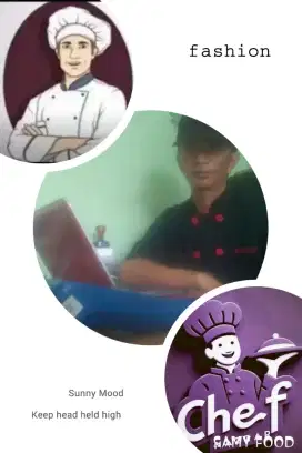 Saya cari kerja sebagai Koki/Chef