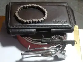 Ikat Pinggang Gesper : Pistol, dll 4 ( Pcs )