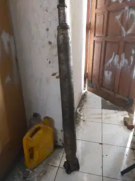 Kopel belakang Dyna 125HT