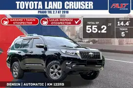 TOYOTA LAND CRUISER PRADO TXL 2010 4X4 2.7 AT FACELIFT MODEL 2021#F2ST