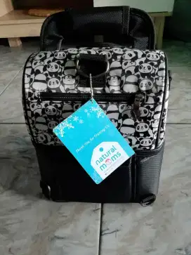 Cooler Bag - Natural Mom's