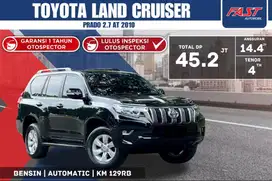 TOYOTA LAND CRUISER PRADO 2010 2.7 AT 4×4 SUNROOF PJK PJG#F5ST