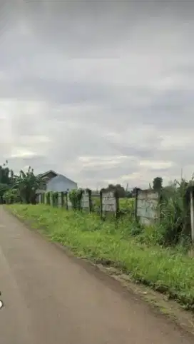 Lahan Bagus Untuk Investasi Atau Bangun Cluster Perumahan Dan Gudang