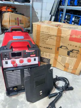 MESIN LAS MMA 400A REDBO MESIN LAS LISTRIK REDBO SMAW STIK 3 PHASE ARC