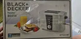 Panggangan roti merk BLACK DECKER