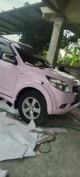 WRAPPING STICKER CATTING STICKER MOBIL