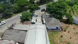 Jual Gudang di Jalan Raya Diklat Pemda Tigaraksa - Tangerang, Banten