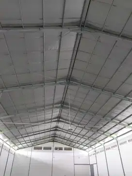 Gudang ada Kantor siap pakai di Bayur Tangerang