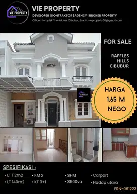 RUMAH DIJUAL DI CIBUBUR