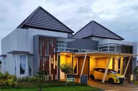 Rumah Mewah  Tipe SHAPIRE (51/80) Casa Samala Laladon  Bogor