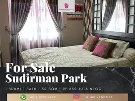 Dijual Apartement Sudirman Park 1 BR Furnished Bagus